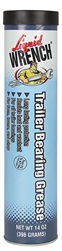 GUNK Liquid Wrench Trailer Bearing Grease 14oz Cartridge, Case/10, # GR013
