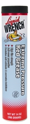 GUNK Liquid Wrench Extreme Pressure Grease 14oz Cartridge, Case/10, #GR016
