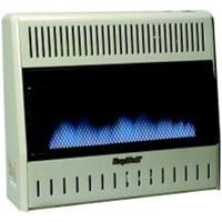 kozy world gwd308, blue flame wall heater