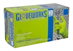 AMMEX GWGN- AMMEX Gloveworks HD Green Nitrile Powder Free Industrial Gloves 8mil (100gloves/10boxes)