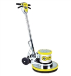 Mercury Hercules H-15E 15-inch 175 RPM commercial floor machine with 1.5 HP A/C motor and all-metal construction.