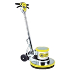 Mercury H-17E Hercules 17-inch low-speed commercial floor machine, 175 RPM 1.5 HP 106 lb, for stripping and scrubbing hard floors