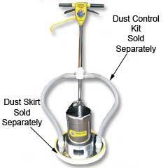 Mercury 17-inch Hercules Floor Machine, Sealed 1.5 HP Motor, 175 RPM # H-17S