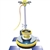 Mercury 21-inch Hercules Floor Machine 175 RPM 1.5 HP H-21E