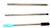 3 piece stainless Steel Handle For Sh-Mop Comparable Mops, 54" Long, 6 Pack