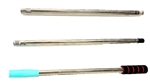 3 piece stainless Steel Handle For Sh-Mop Comparable Mops, 54" Long, 6 Pack