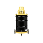Dustless Slurry Vac System