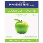 Hammermill&reg; Color Copy Paper, 100 Brightness, 28lb, 8-1/2 x 11, Photo White, 500/Ream # HAM102467