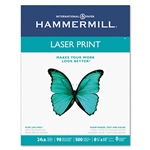 Hammermill Laser Print Copy/Laser Paper, White, 98 Brig