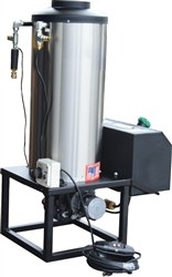 Pressure-Pro 6 GPM 4000 PSI Hot Box 115 Volt Diesel, HBS115-60