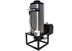 Pressure-Pro 6 GPM, 4000 PSI, Hot Box 12 Volt Diesel, HBS12V60