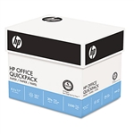 HP Quickpack Copy/Laser/Inkjet Paper, 92 Brightness, 20