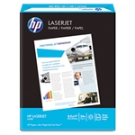 HP Copy/Laser Paper, 96 Brightness, 24lb, Letter, White