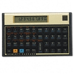 HP 12C Financial Calculator, 10-Digit LCD # HEW12C