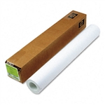 HP Designjet Large Format Paper for Inkjet, 3mil, 24w,