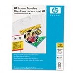 HP Iron-On Transfers for White/Light-Color Fabrics, 8-1