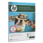 HP Inkjet Brochure Paper, Letter, Bright White, 50 Shee