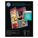 HP Inkjet Tri-Fold Brochure Paper, 98 Brightness, 48lb, 8-1/2 x 11, White, 100/Pack # HEWC7020A