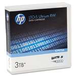 HP 1/2 Ultrium LTO-5 Cartridge, 2775ft, 1.5TB Native/3TB Compressed Capacity # HEWC7975A