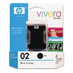 HP C8721WN (HP 02) Ink, 660 Page-Yield, Black # HEWC8721WN