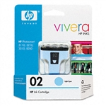 HP C8774WN (HP 02) Ink, 220 Page-Yield, Light Cyan # HEWC8774WN