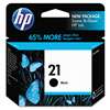 HP C9351AN (HP 21) Ink, 190 Page-Yield, Black # HEWC9351AN140