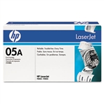 HP CE505A (HP 05A) Toner, 2300 Page-Yield, Black # HEWC