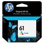 HP CH562WN (HP61) Ink, 165 Page-Yield, Tri-Color # HEWCH562WN