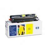 HP Q3972A Toner, 2000 Page-Yield, Yellow # HEWQ3972A