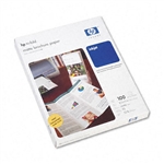 HP Inkjet Tri-Fold Brochure Paper, Letter, Bright White