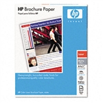 HP Color Laser Matte Brochure Paper, 112 Brightness, 44