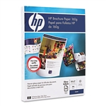 HP Color Laser Glossy Brochure Paper, 97 Brightness, 44