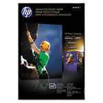 HP Advanced Photo Paper, 56 lbs., Glossy, 4 x 6, 100 Sheets/Pack # HEWQ6638A