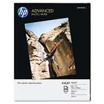 HP Advanced Photo Paper, 56 lbs., Glossy, 8-1/2 x 11, 50 Sheets/Pack # HEWQ7853A