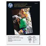 HP Advanced Photo Paper, 56 lbs., Glossy, 5 x 7, 60 Sheets/Pack # HEWQ8690A