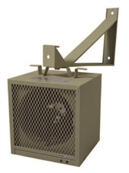 TPI HF5840TC fan forced garage and shop heater with up to 4000 watts and included wall or ceiling mounting bracket