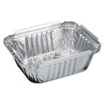 Handi-Foil&reg; Aluminum Oblong Container, 1 Pound, 5-9/16 x 4-9/16 x 1-5/8 # HFA205930