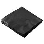 Hoffmaster&reg; Cocktail Napkins, 2-Ply, 10 x 10, Black, 1000/Carton # HFM180313