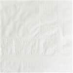Hoffmaster&reg; Cellutex Tablecover, Tissue/Poly Lined, 54 in x 108", White, 25/Carton # HFM210130