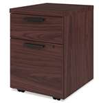 HON&reg; Box/File Mobile Pedestal for 10500/10700 Shells, 21-7/8" High, Mahogany # HON105106NN