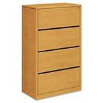 HON&reg; 10500 Series Four-Drawer Lateral File, 36w x 20d x 59-1/8h, Harvest # HON10516CC