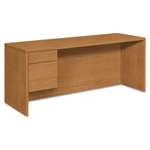 HON&reg; 10500 Series Left Pedestal Credenza, 72w x 24d x 29-1/2h, Harvest # HON10546LCC