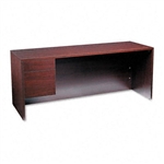 HON 10500 Series Left Pedestal Credenza, 72w x 24d x 29