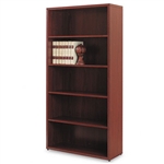 HON 10500 Series Bookcase, 5 Shelves, 36w x 13-1/8d x 7