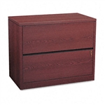 HON 10500 Series Two-Drawer Lateral File, 36w x 20d x 2