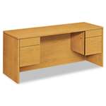 HON&reg; 10500 Series Kneespace Credenza, 60w x 24d x 29-1/2h, Harvest # HON10565CC