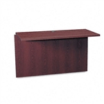 HON 10500 Series Bridge, 47w x 24d x 29-1/2h, Mahogany 