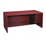 HON 10500 Series Right Pedestal Desk, 66w x 30d x 29-1/