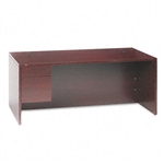 HON 10500 Series Left Pedestal Desk, 72w x 36d x 29-1/2