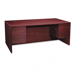 HON 10500 Series Double Pedestal Desk, 72w x 36d x 29-1